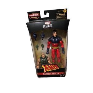 X-Men Marvel Legends Vulcan 6-Inch Action Figure (Bonebreaker) New